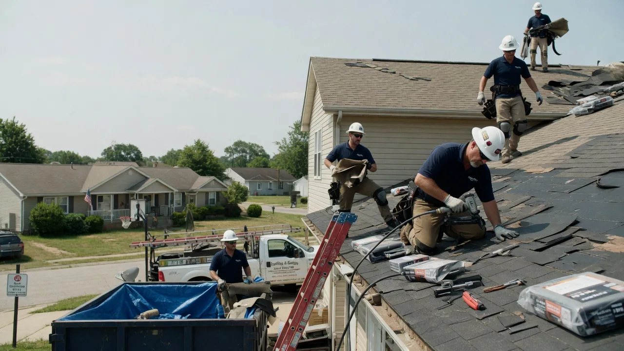 Roof Replacement in Blackstone, VA near me
